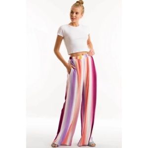 Rainbow Palazzo Pants